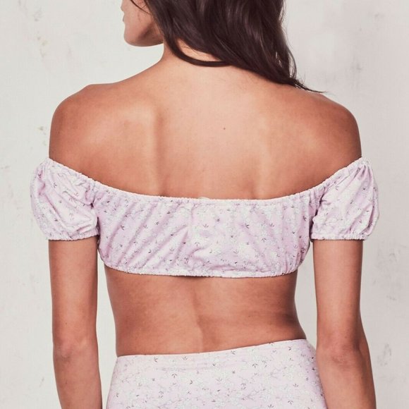 NWT LoveShackFancy Luella Bikini Set XS+S - Picture 3 of 8